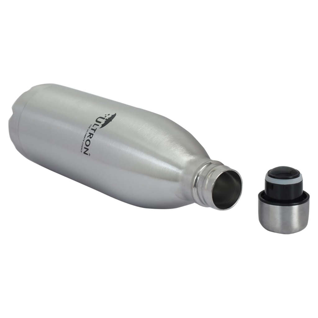 Ultron Aqua Sense Stainless Steel Hot & Cold Water Bottle 1000 ml