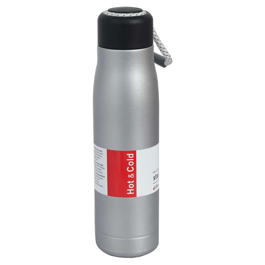 Ultron Aqua Sports Stainless Steel Hot & Cold Water Bottle 500 ml Grey