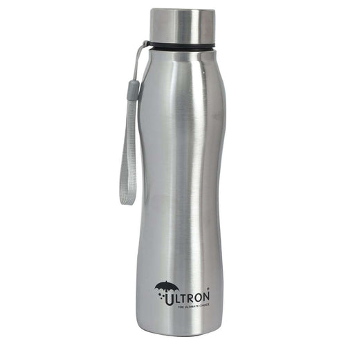 Ultron Aqua Fresh Single Wall Stainless Steel Water Bottle 1000 ml 
