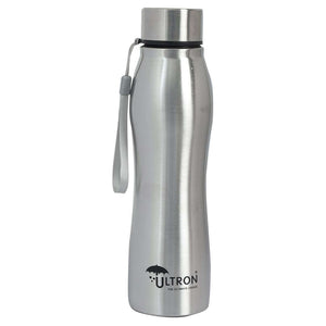 Ultron Aqua Fresh Single Wall Stainless Steel Water Bottle 1000 ml 