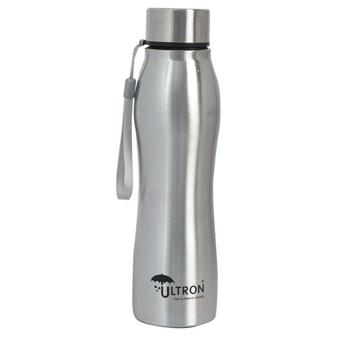 Ultron Aqua Fresh Single Wall Stainless Steel Water Bottle 1000 ml 