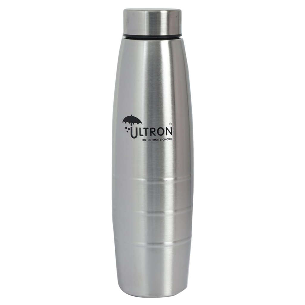 Ultron Berry Fresh Single Wall Stainless Steel Water Bottle 1000 ml 