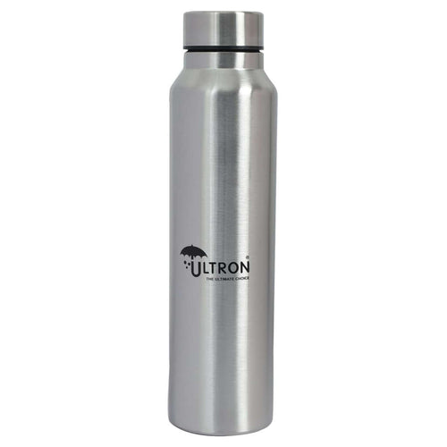 Ultron Thirst Fresh Single Wall Stainless Steel Water Bottle 1000 ml 