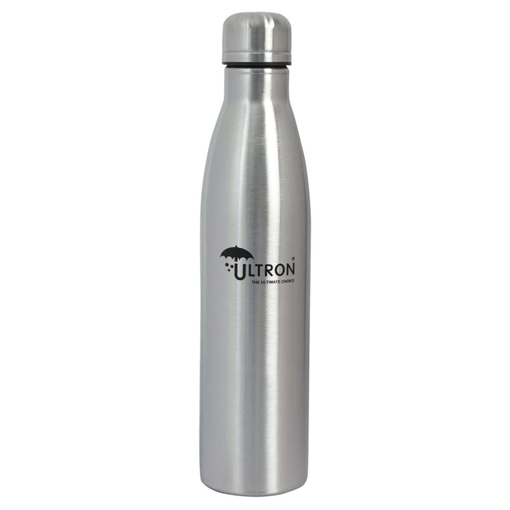 Ultron Crysta Fresh Single Wall Stainless Steel Water Bottle 1000 ml 