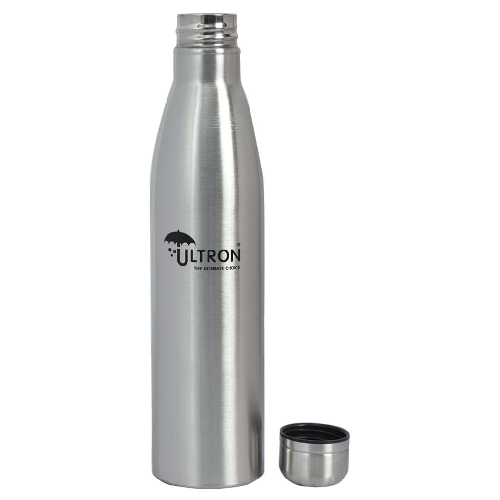 Ultron Crysta Fresh Single Wall Stainless Steel Water Bottle 1000 ml