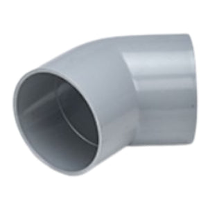 Astral PVC Pipe Shoe (Elbow 45 Degree) 10 Inch 6 kg M092062316 