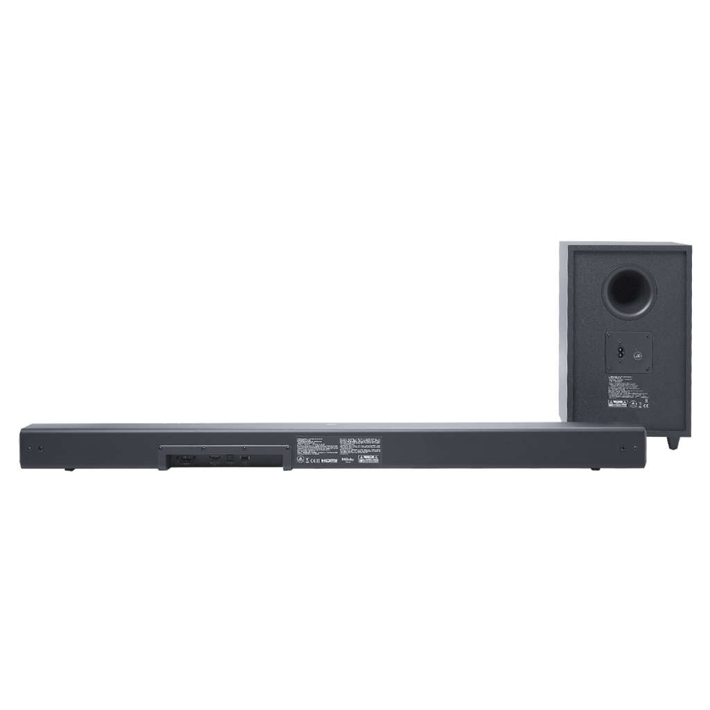 JBL Cinema SB560 Soundbar With Wireless Subwoofer Black JBLSB560BLKIN