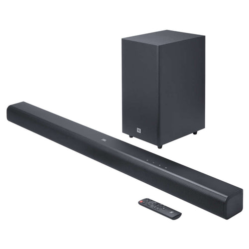JBL Cinema SB590 Soundbar With Wireless Subwoofer Black JBLSB590BLKIN 