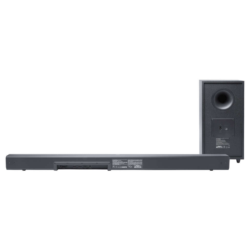 JBL Cinema SB590 Soundbar With Wireless Subwoofer Black JBLSB590BLKIN