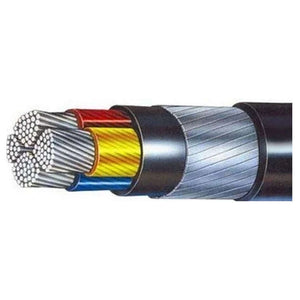 Polycab XLPE Insulated 10 Sqmm 4 Core Aluminium Armoured Cable 