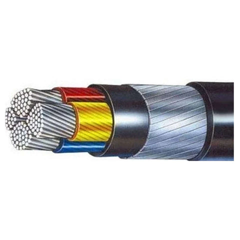 Polycab XLPE Insulated 10 Sqmm 4 Core Aluminium Armoured Cable 