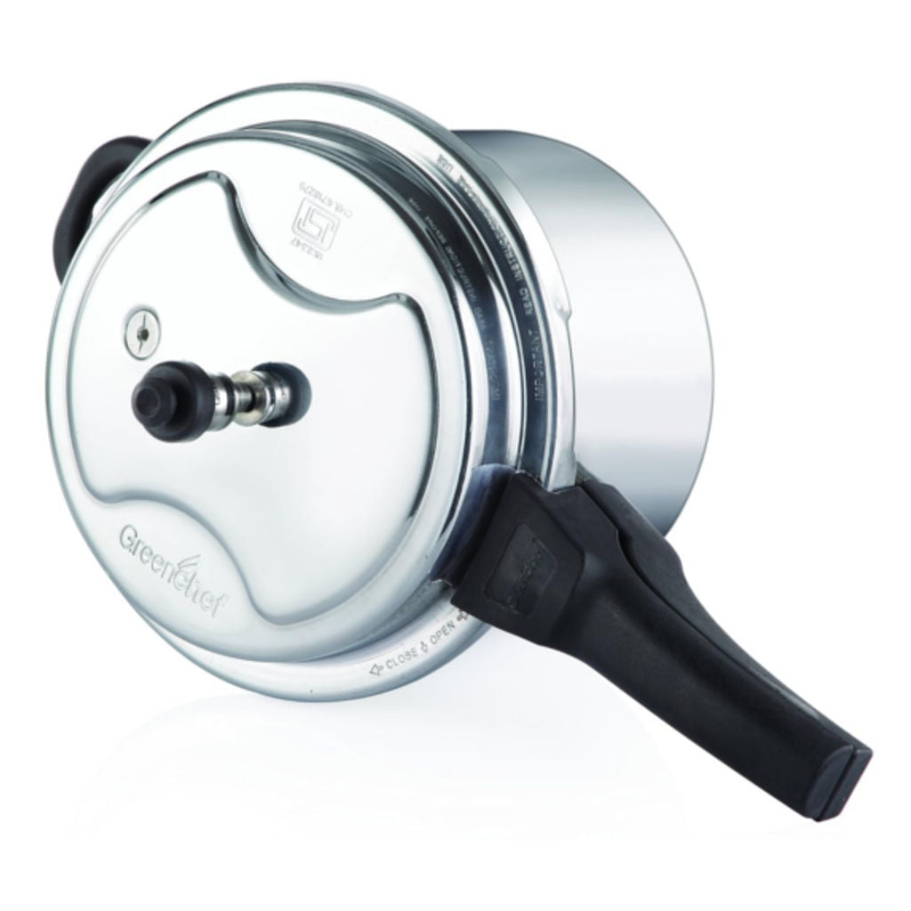 Greenchef Namo Outer Lid Aluminium Pressure Cooker 3 Litre