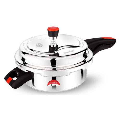 Greenchef Evok Outer Lid Aluminium Pressure Pan 4 Litre 
