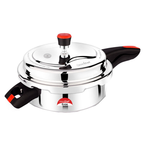 Greenchef Evok Outer Lid Aluminium Pressure Pan 6 Litre 