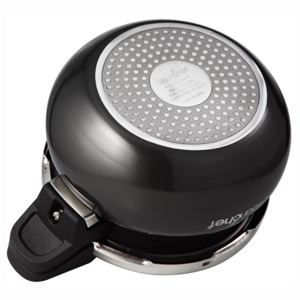 Greenchef Unique Induction Base Pressure Cooker 3 Litre