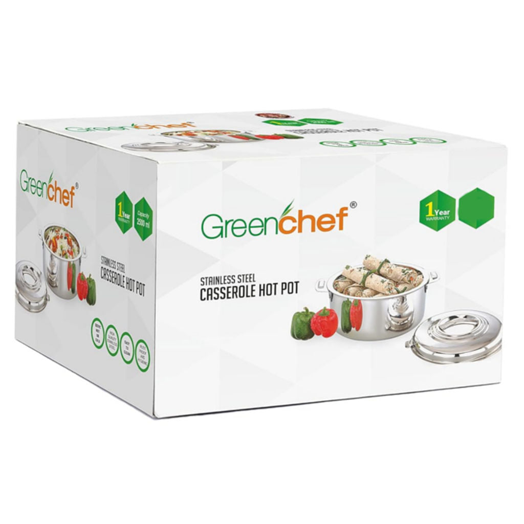 Greenchef Stainless Steel Casserole 5000 ml