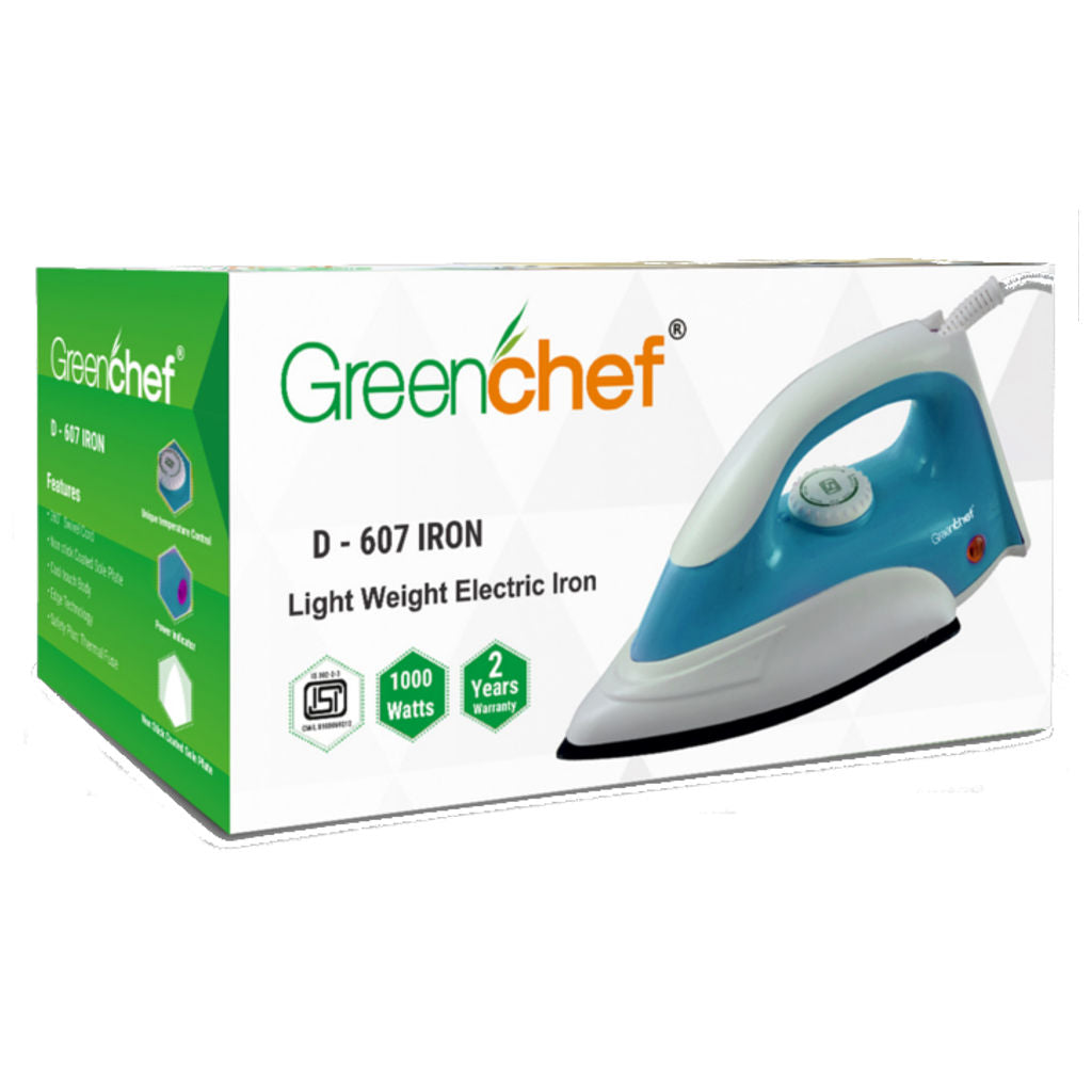 Greenchef Dry Iron D 607