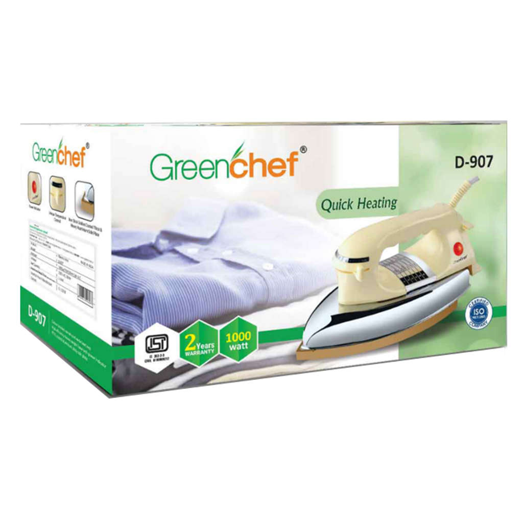 Greenchef Dry Iron D 907