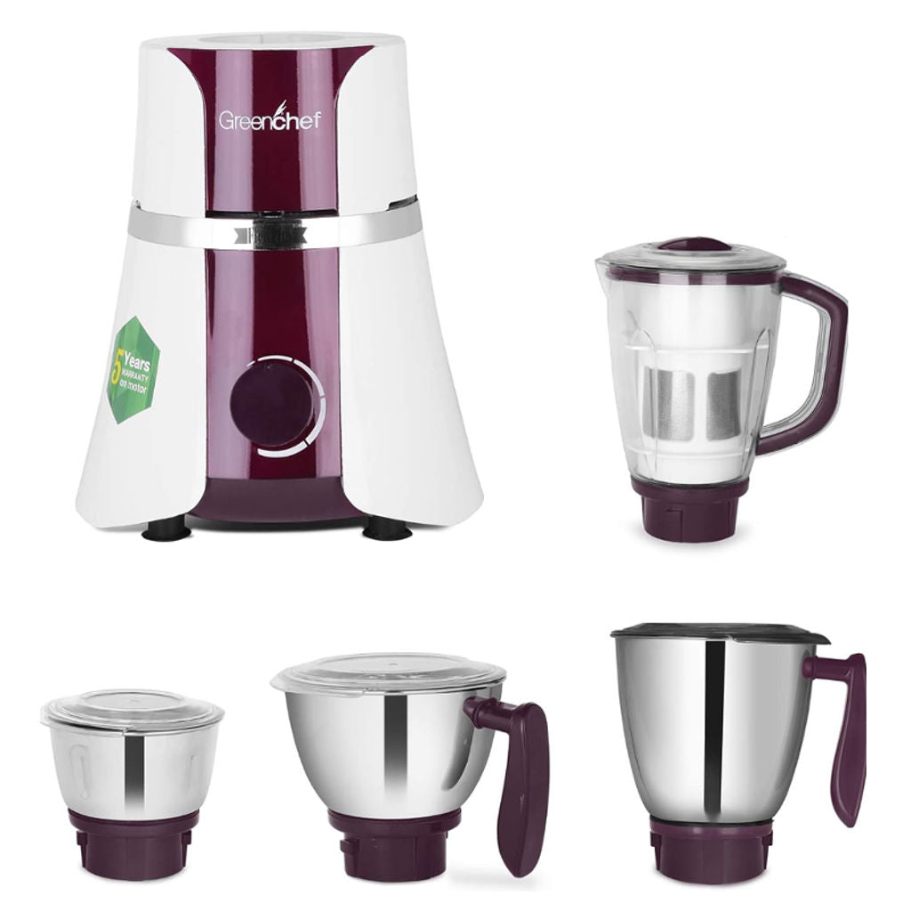 Buy Greenchef Flen Plus Mixer Grinder Jars Online at Bestomart