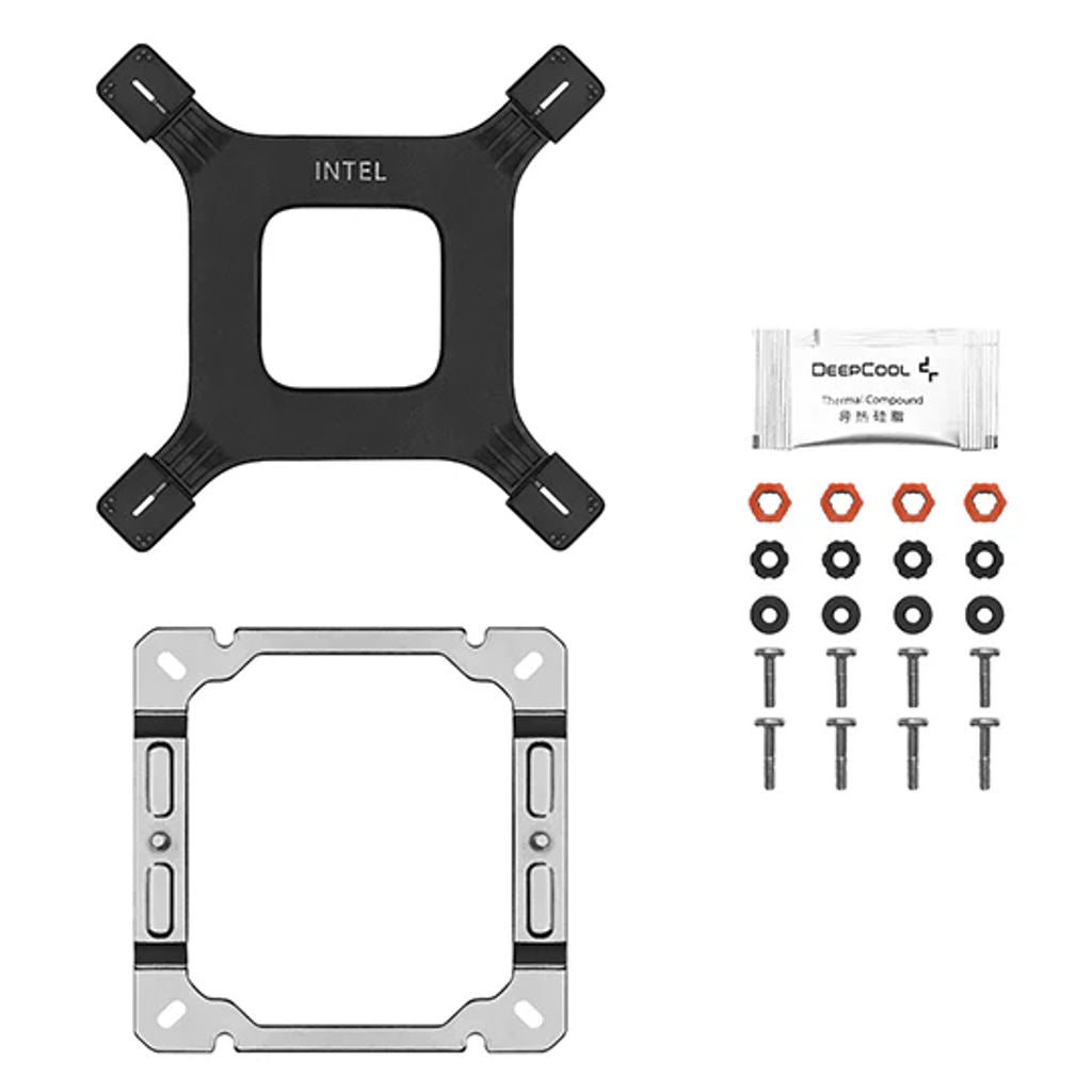 Deepcool AG400 ARGB LED CPU Air Cooler