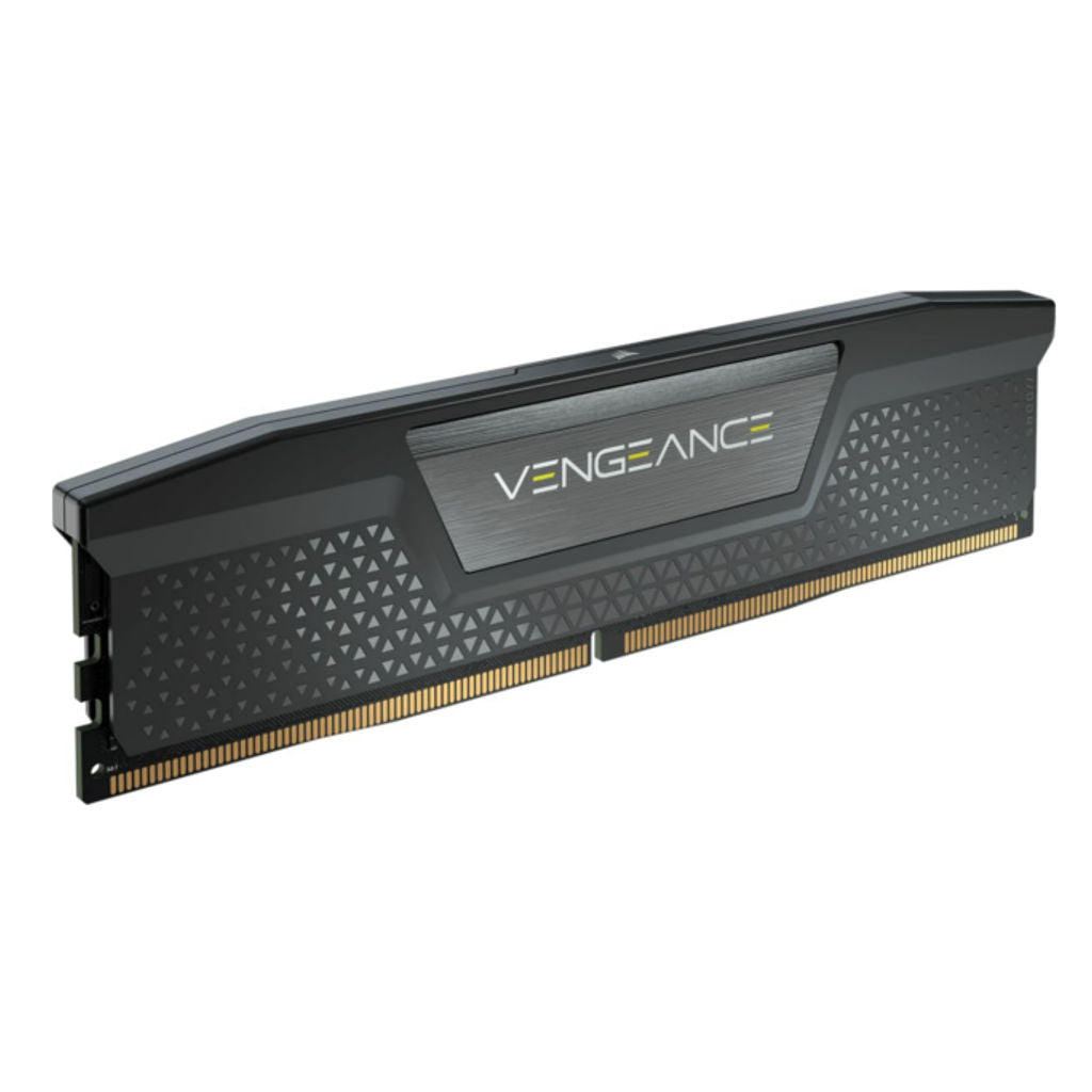 Corsair Vengeance 16GB (1x16GB) DDR5 DRAM 5200MT/s CL40 Memory Kit Black CMK16GX5M1B5200C40