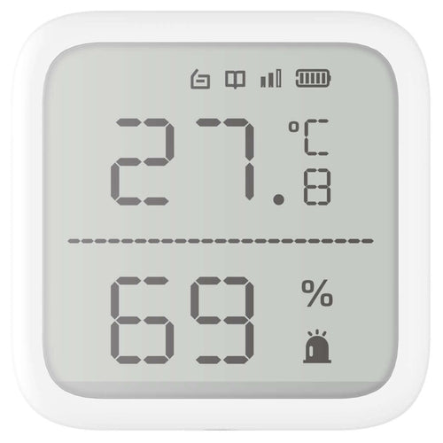 Hikvision Wireless Temperature Detector DS-PDTPH-E-WB 