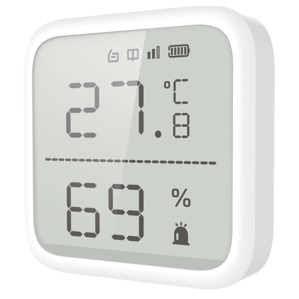 Hikvision Wireless Temperature Detector DS-PDTPH-E-WB
