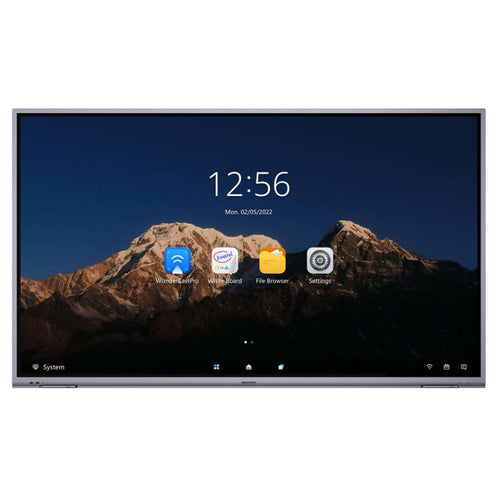 Hikvision 4K Smart Interactive Flat Panel Display 75 Inch DS-D5B75RB/C 
