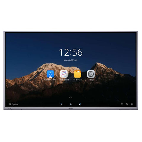 Hikvision 4K Smart Interactive Flat Panel Display 75 Inch DS-D5B75RB/C 