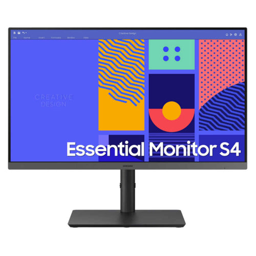 Samsung Full HD IPS Monitor With Borderless Design 24 Inch LS24C430GAWXXL 