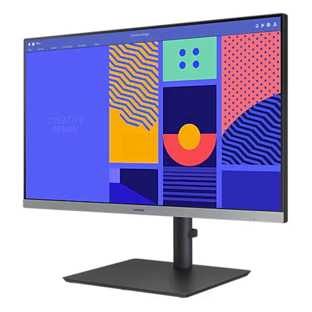 Samsung Full HD IPS Monitor With Borderless Design 24 Inch LS24C430GAWXXL