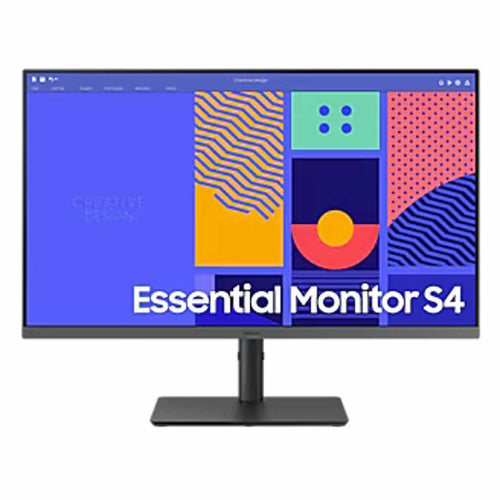 Samsung Full HD IPS Monitor With Borderless Design 27 Inch LS27C430GAWXXL 