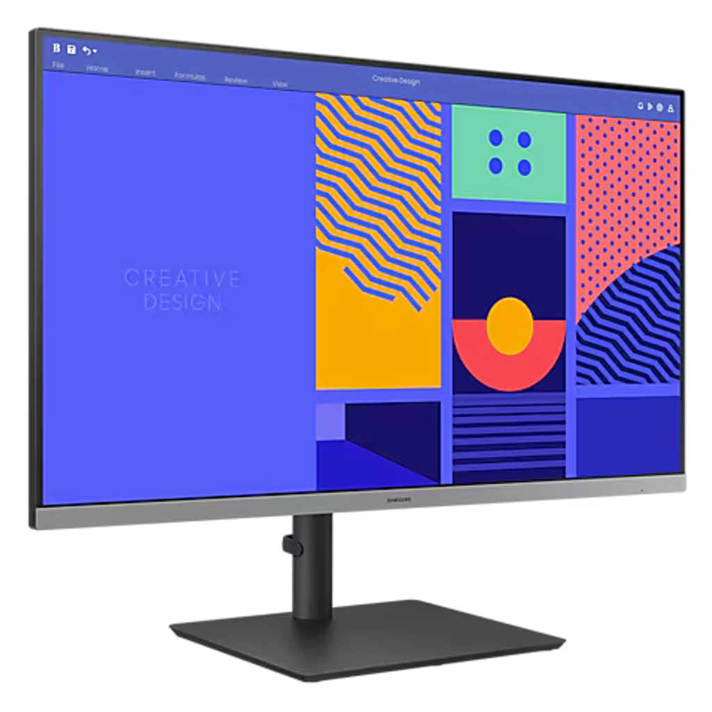 Samsung Full HD IPS Monitor With Borderless Design 27 Inch LS27C430GAWXXL