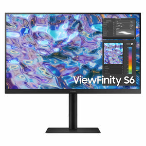 Samsung QHD IPS Panel Monitor With High Resolution 27 Inch LS27B610EQWXXL 