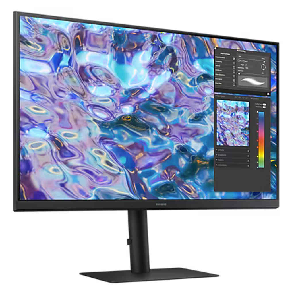 Samsung QHD IPS Panel Monitor With High Resolution 27 Inch LS27B610EQWXXL