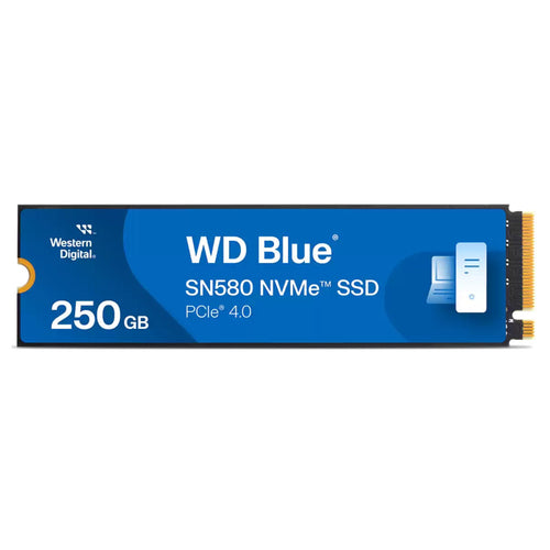 WD SN580 NVMe SSD 250GB WDS250G3B0E 