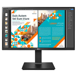 LG QHD IPS Monitor With AMD FreeSync 23.8 Inch Black 24QP550 