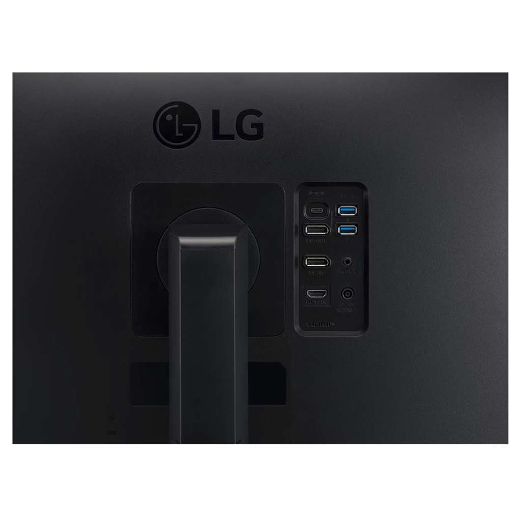 LG QHD IPS Monitor With Daisy Chain And USB Type-C 23.8 Inch Black 24QP750