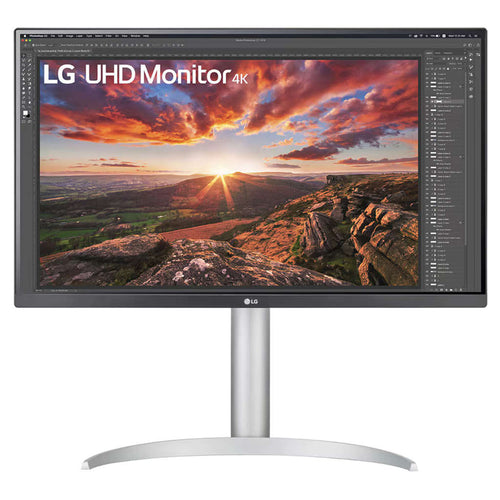 LG UHD 4K IPS Monitor With VESA Display HDR 400 27 Inch White 27UP850N 