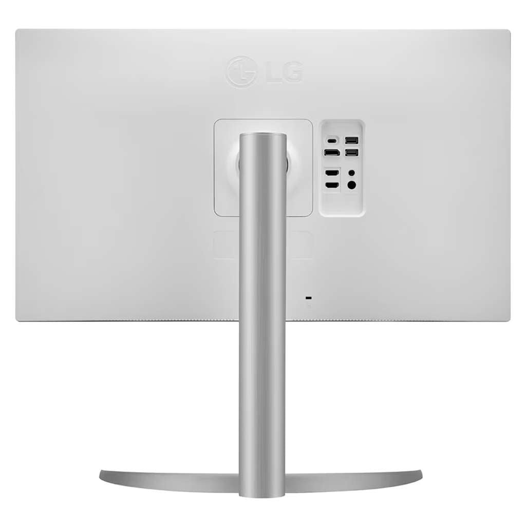 LG UHD 4K IPS Monitor With VESA Display HDR 400 27 Inch White 27UP850N