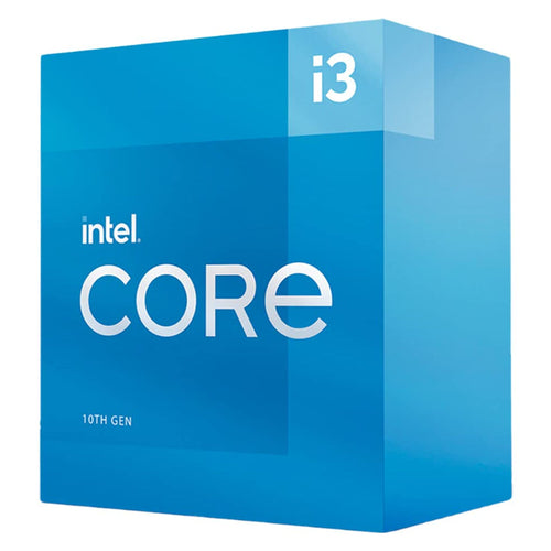 Intel Core i3-10100 10Th Generation Processor (Up to 4.30 Ghz) 