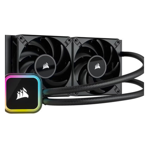Corsair iCUE H100i RGB Elite Liquid CPU Cooler Online at Bestomart