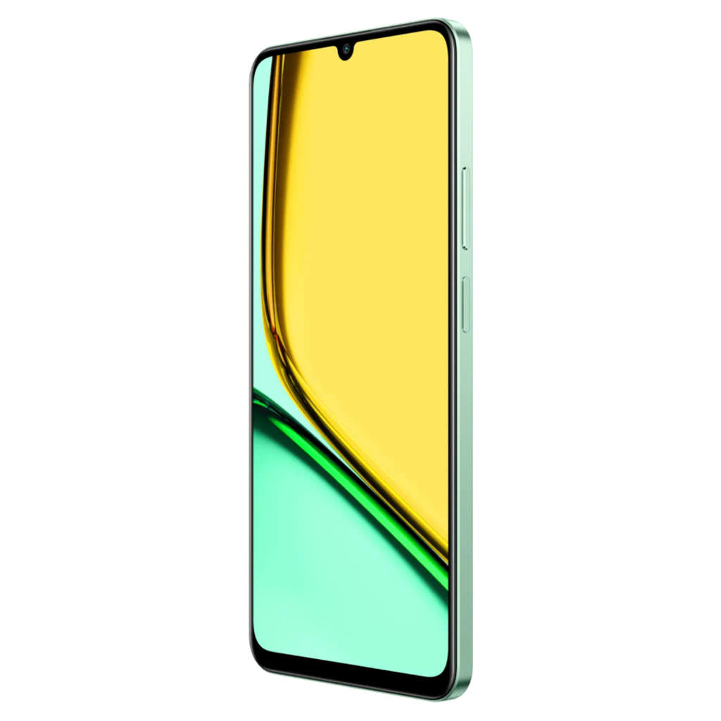 Realme C61 Smartphone 4GB RAM 64GB Storage Safari Green