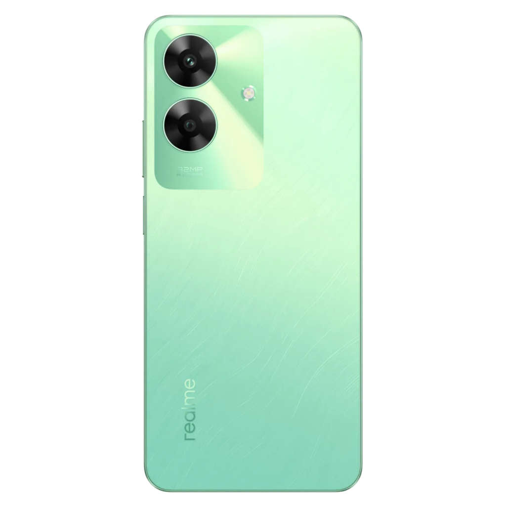Realme C61 Smartphone 4GB RAM 64GB Storage Safari Green