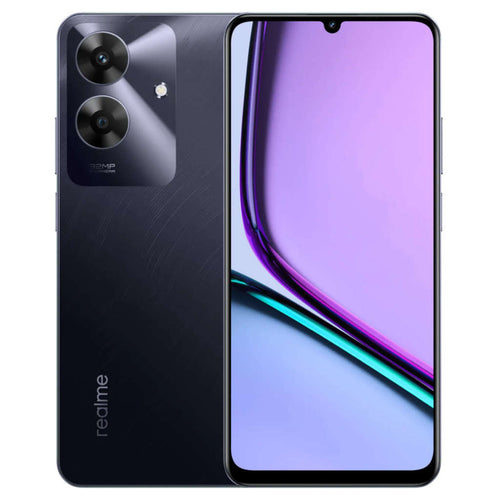Realme C61 Smartphone 4GB RAM 64GB Storage Marble Black 