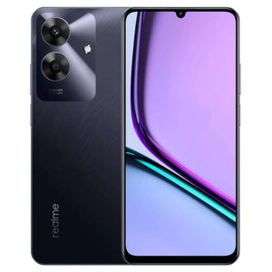 Realme C61 Smartphone 4GB RAM 64GB Storage Marble Black 