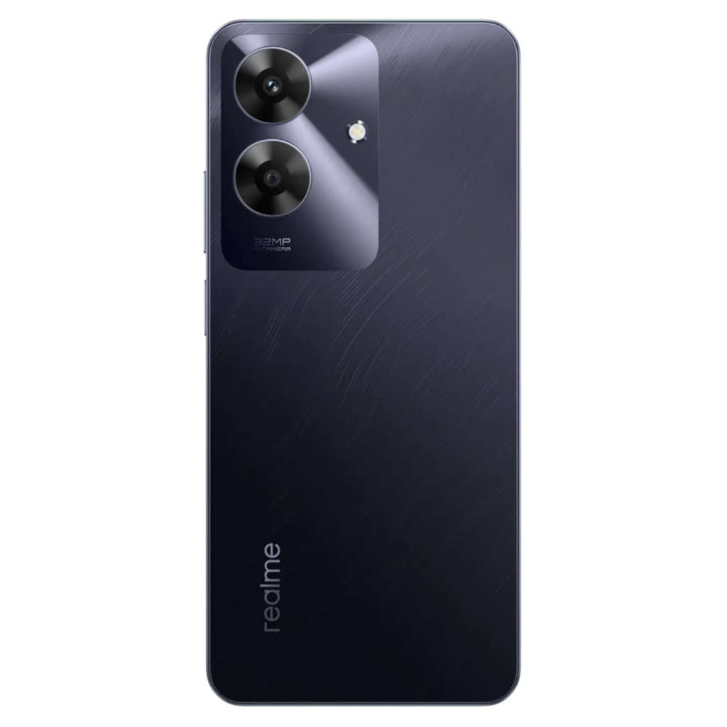 Realme C61 Smartphone 4GB RAM 64GB Storage Marble Black