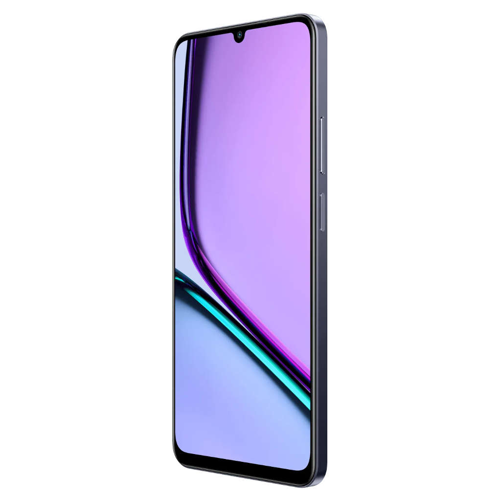 Realme C61 Smartphone 4GB RAM 64GB Storage Marble Black