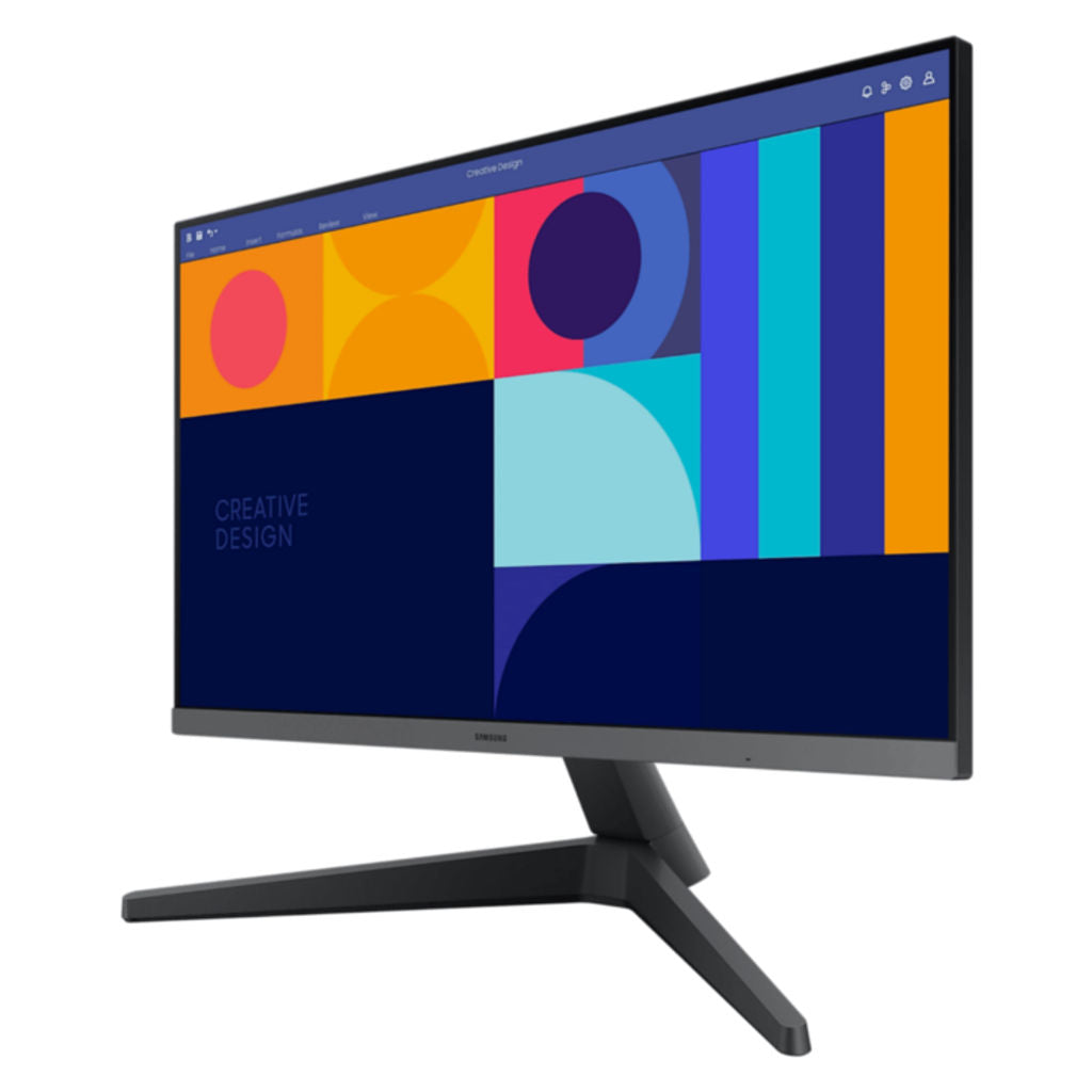 Samsung Full HD Flat IPS Panel Monitor 24 Inch LS24C334GAWXXL