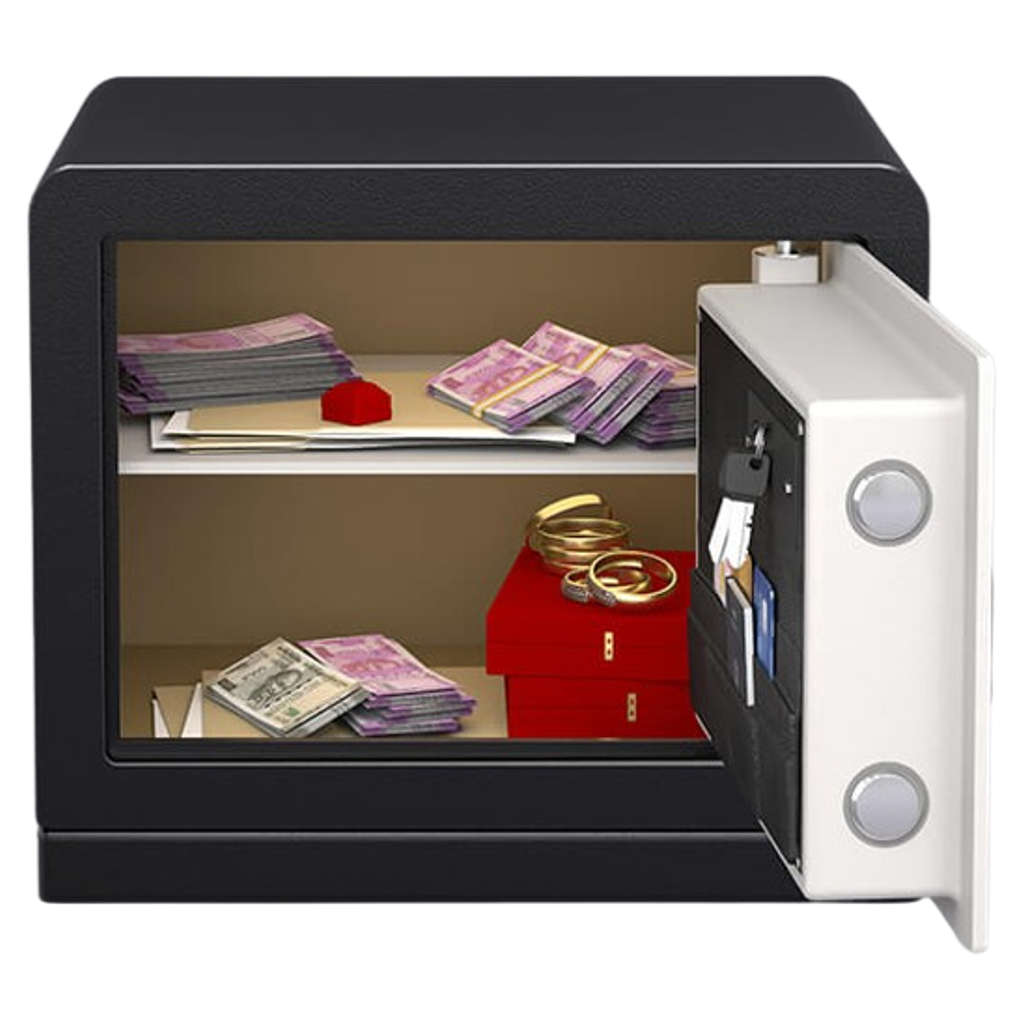 Godrej Ritz Biometric With I Buzz Home Locker 30 Litre